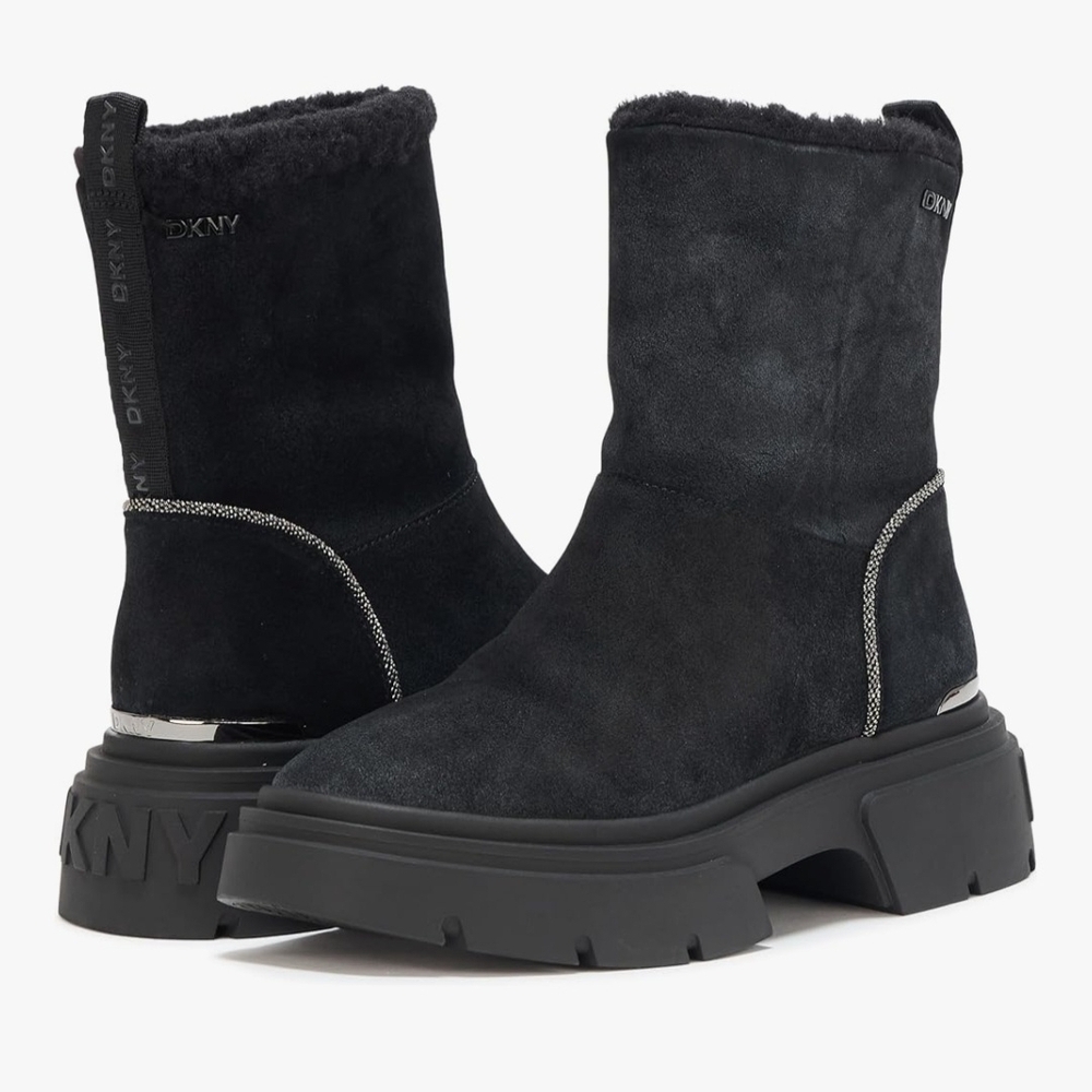DKNY Women's Frankie Slip on Boot #1219